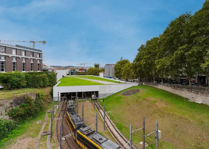 Loft With Private Balcony And A Classic Ceiling