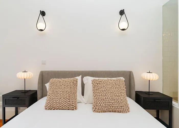 Apartamento Loft With Private Balcony And A Classic Ceiling