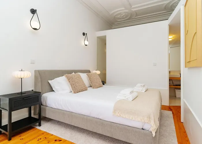 Loft With Private Balcony And A Classic Ceiling Apartment